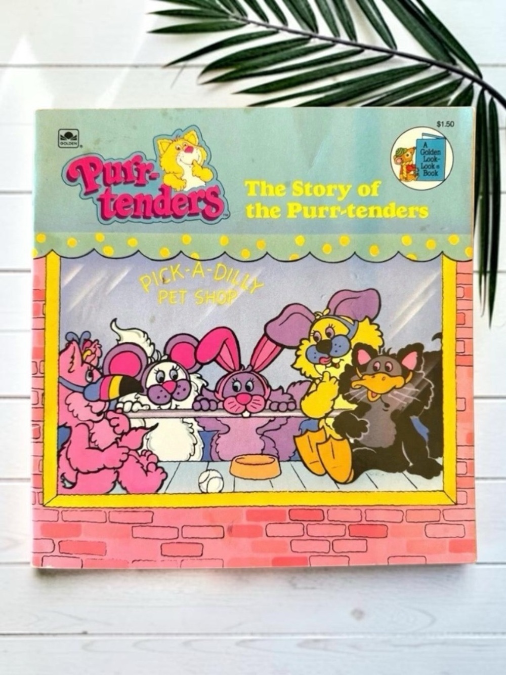 VINTAGE 1988 Hallmark Children’s Book - The Story of the Purr-Tenders